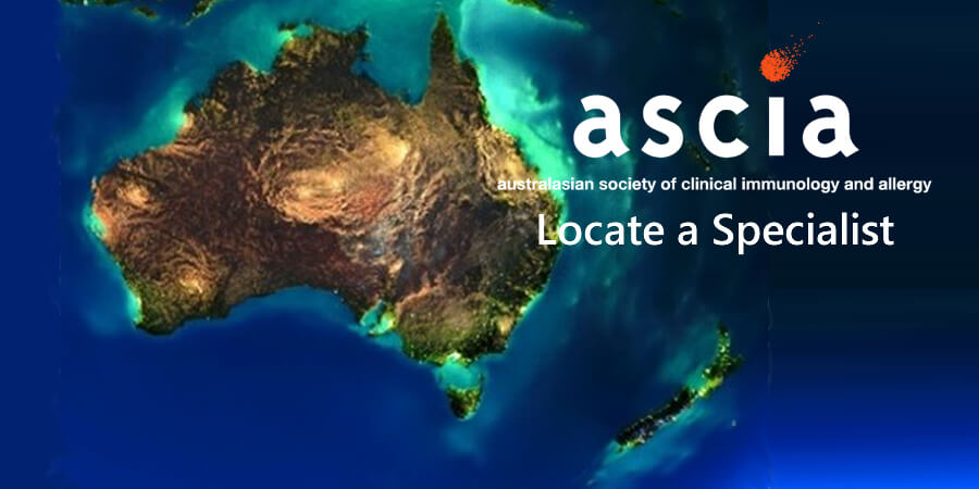 Locate an ASCIA Specialist