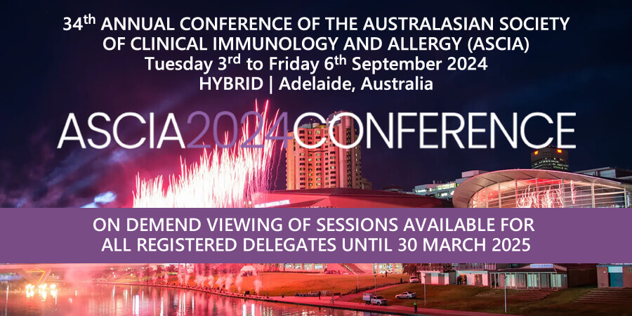 ASCIA 2024 Conference