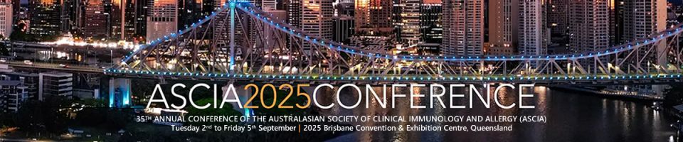 ASCIA 2025 Conference